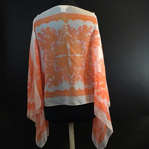 Collection Eighteen Women's Scarf Top - Picture 4 of 4